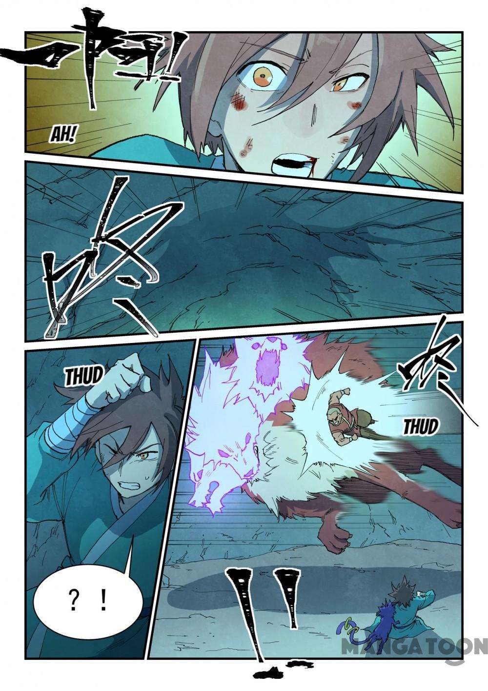 Star Martial God Technique Chapter 740 page 2