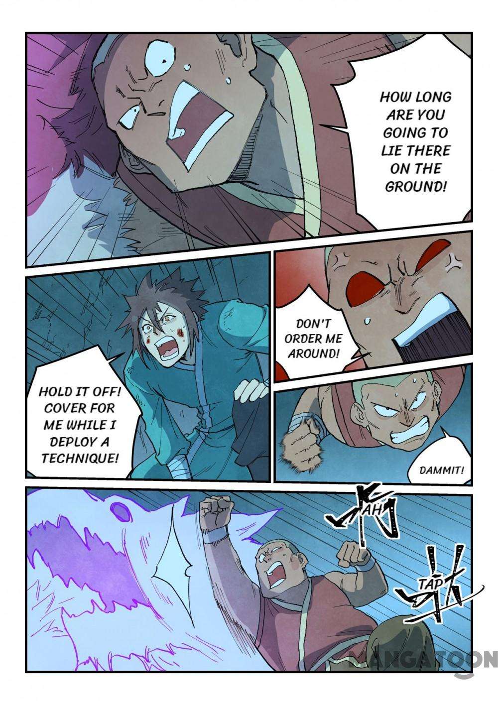 Star Martial God Technique Chapter 740 page 3