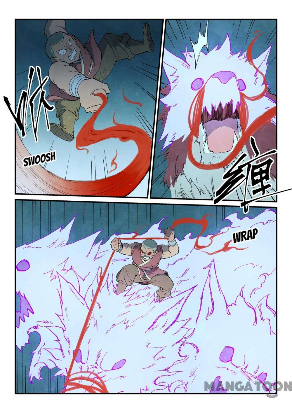 Star Martial God Technique Chapter 740 page 5