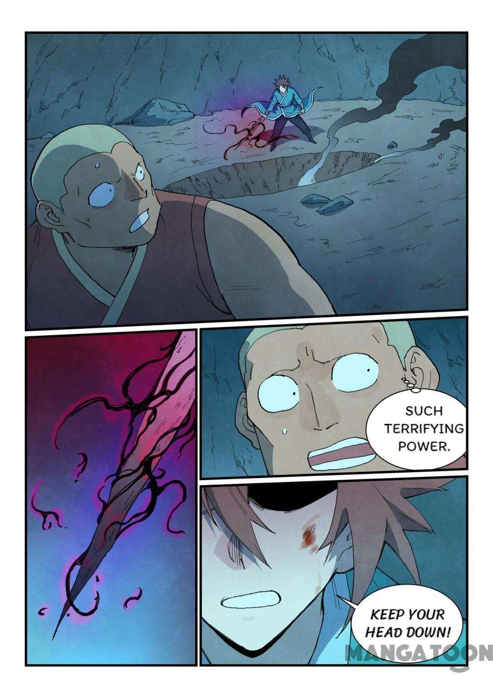 Star Martial God Technique Chapter 741 page 2