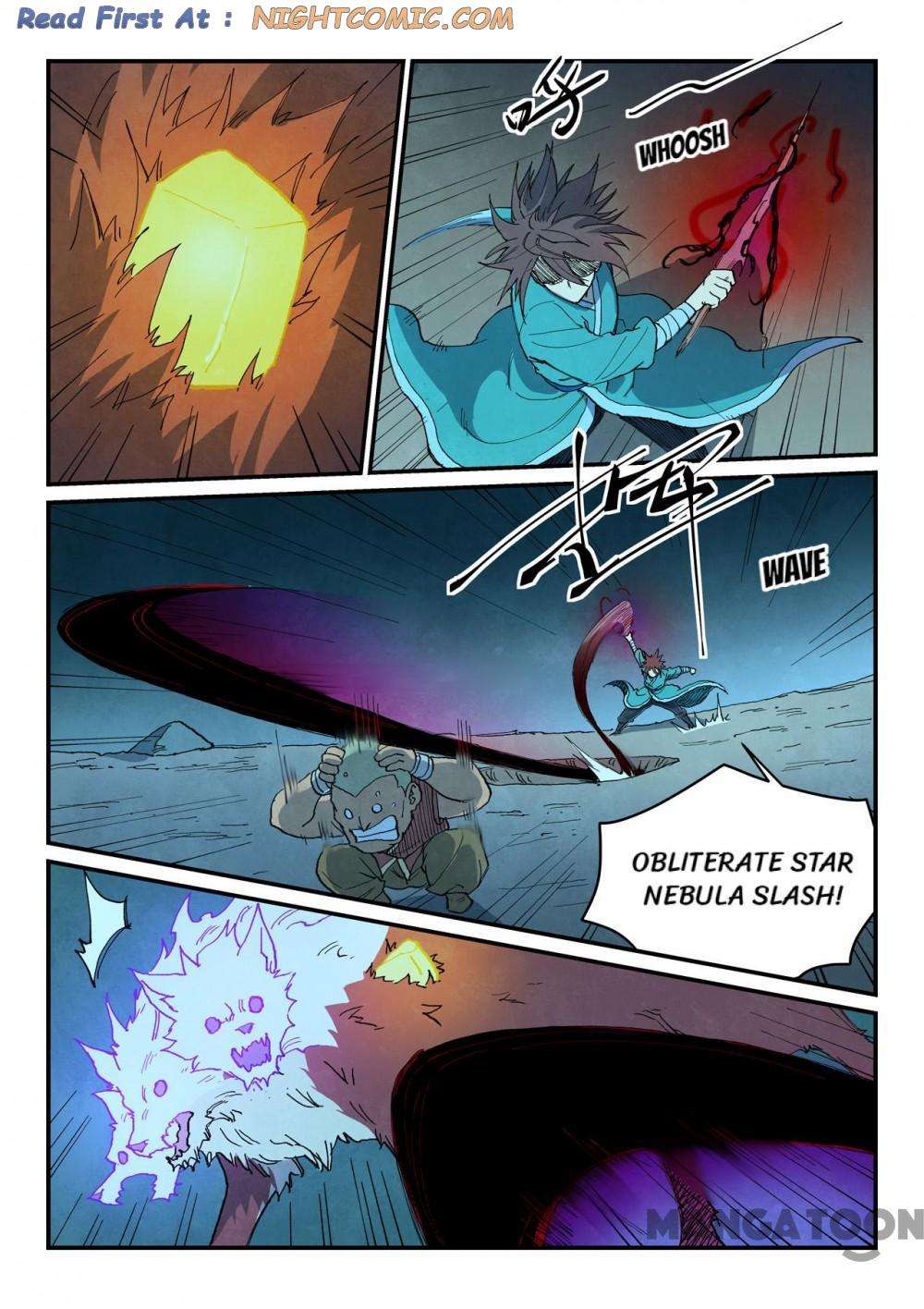 Star Martial God Technique Chapter 741 page 3