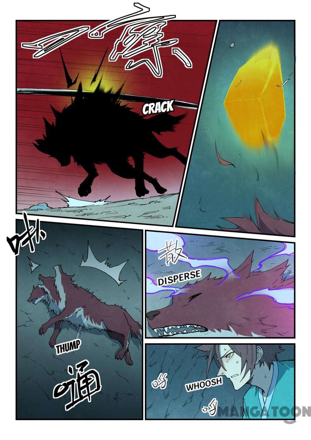 Star Martial God Technique Chapter 741 page 4