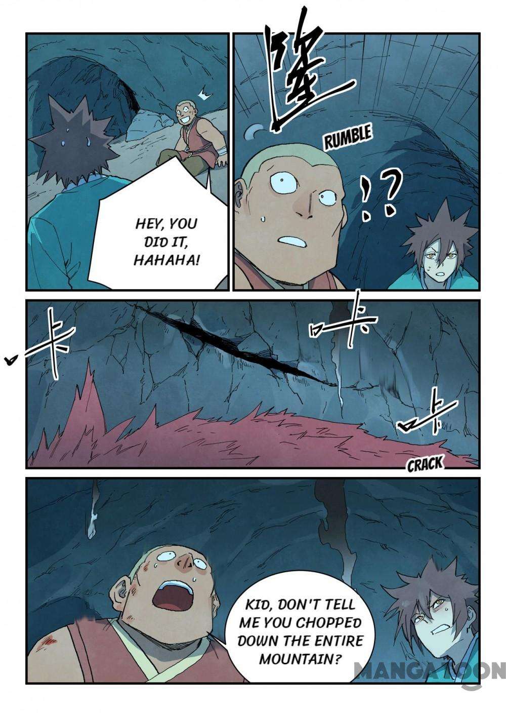 Star Martial God Technique Chapter 741 page 5