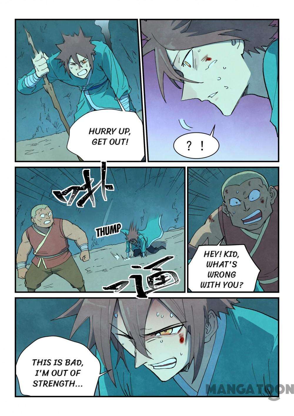 Star Martial God Technique Chapter 741 page 6