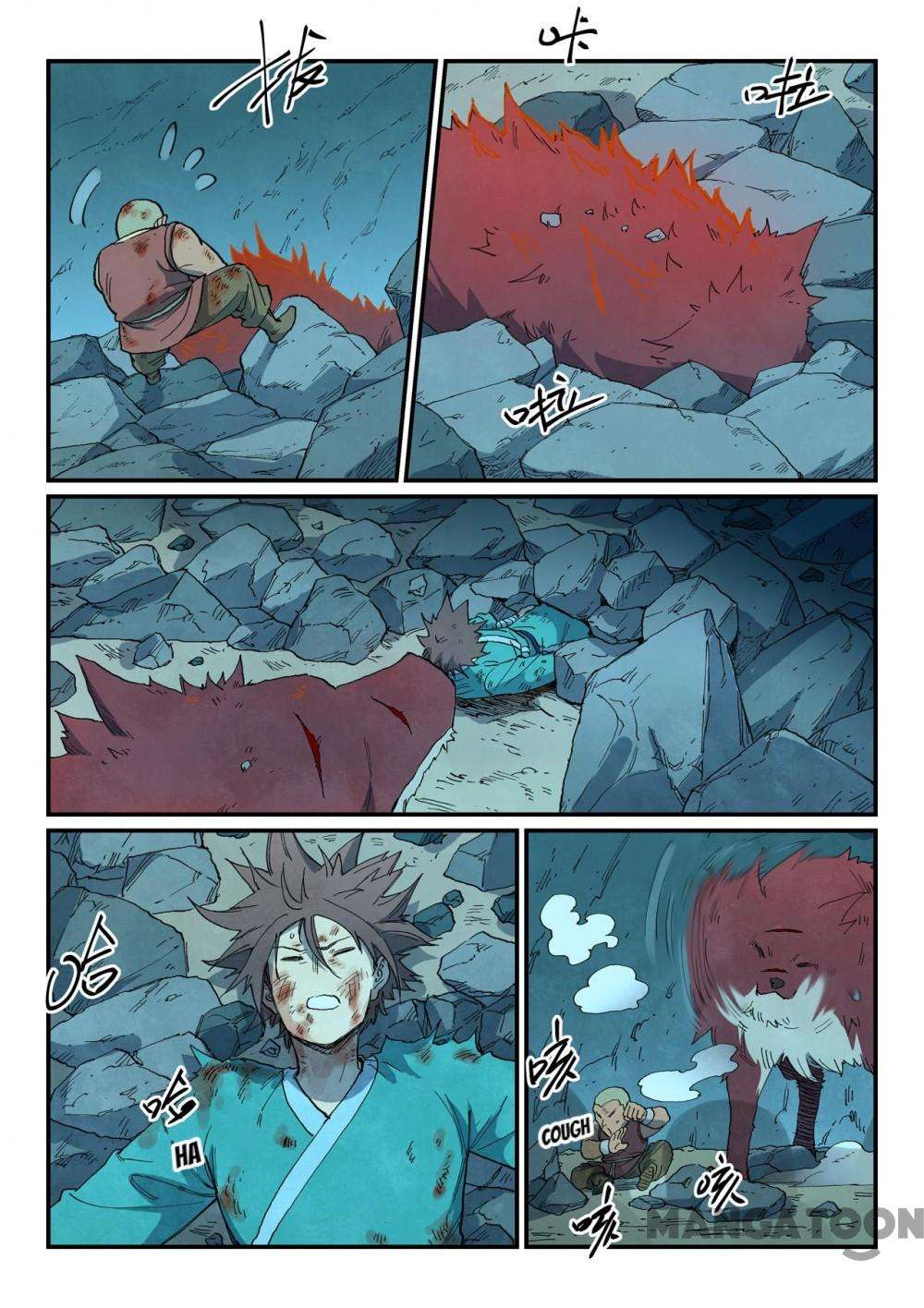 Star Martial God Technique Chapter 742 page 2