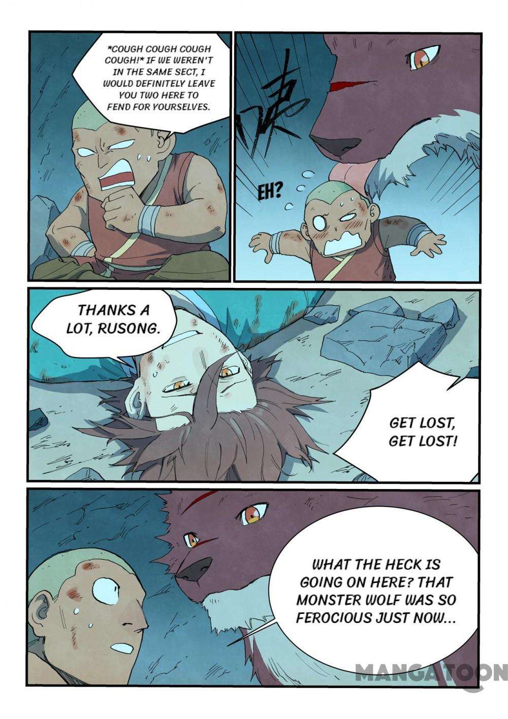 Star Martial God Technique Chapter 742 page 3