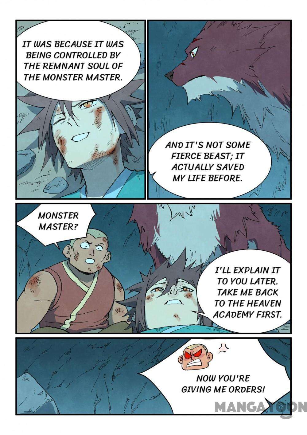 Star Martial God Technique Chapter 742 page 4