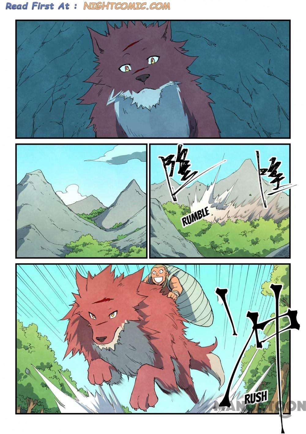 Star Martial God Technique Chapter 742 page 6