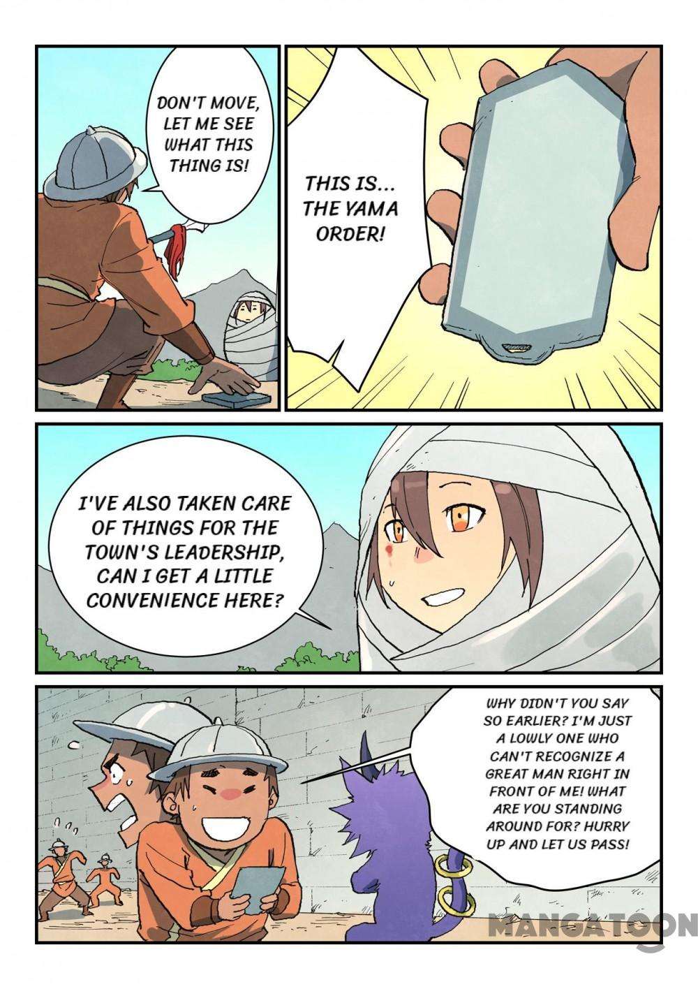 Star Martial God Technique Chapter 743 page 2