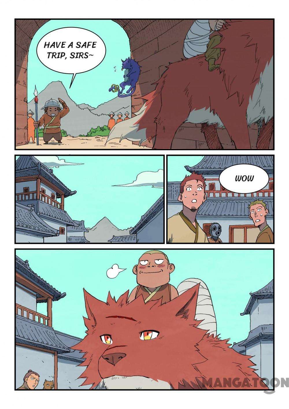 Star Martial God Technique Chapter 743 page 3