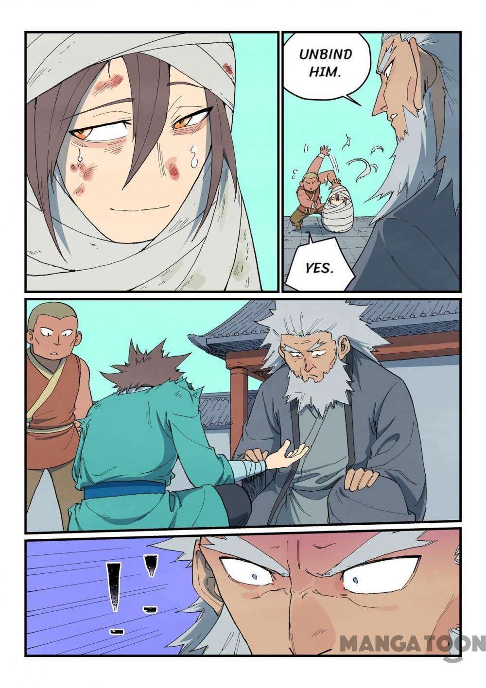 Star Martial God Technique Chapter 743 page 6