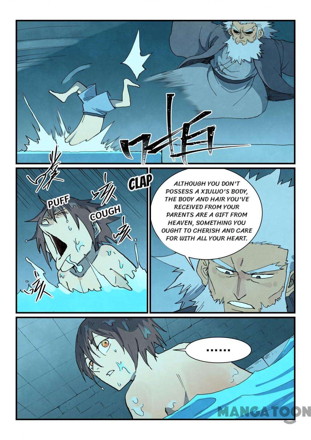Star Martial God Technique Chapter 744 page 2