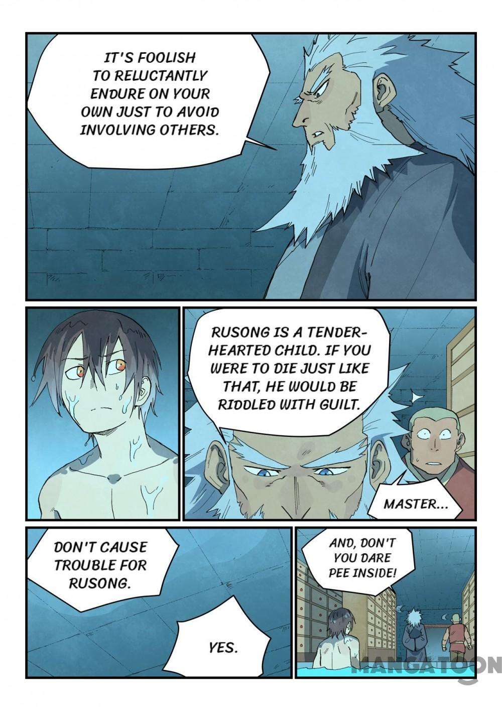 Star Martial God Technique Chapter 744 page 3
