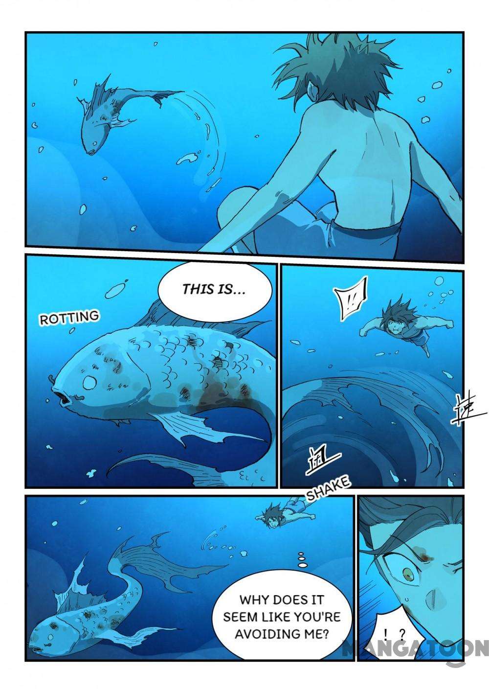 Star Martial God Technique Chapter 744 page 6