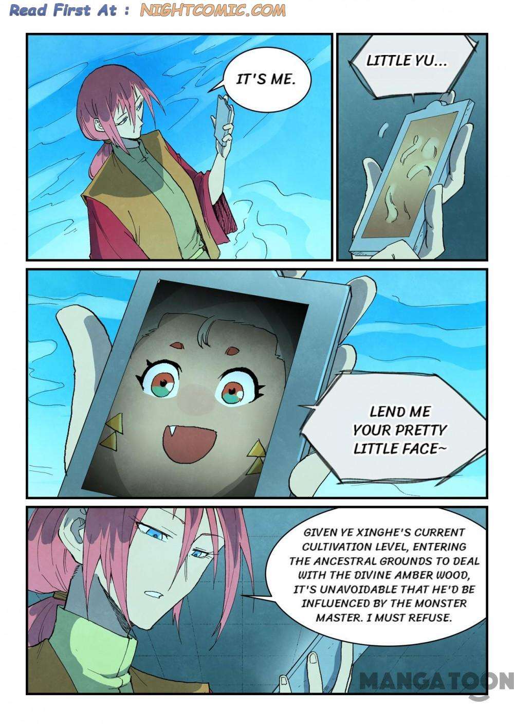 Star Martial God Technique Chapter 745 page 4