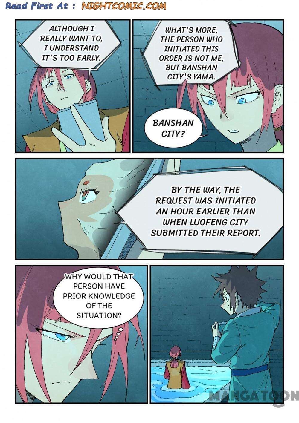 Star Martial God Technique Chapter 745 page 5