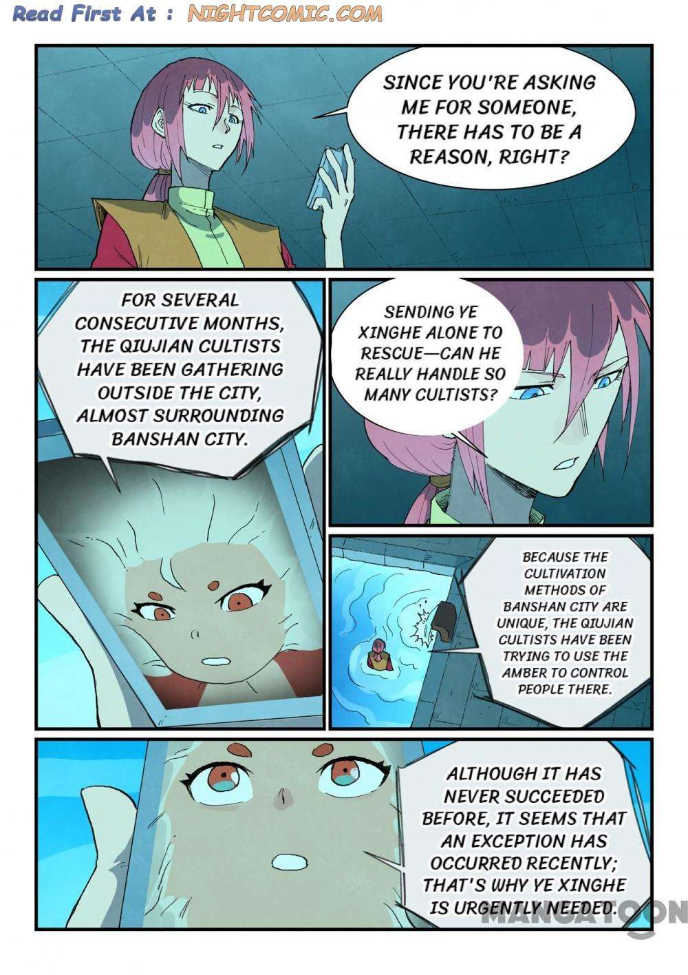 Star Martial God Technique Chapter 745 page 6