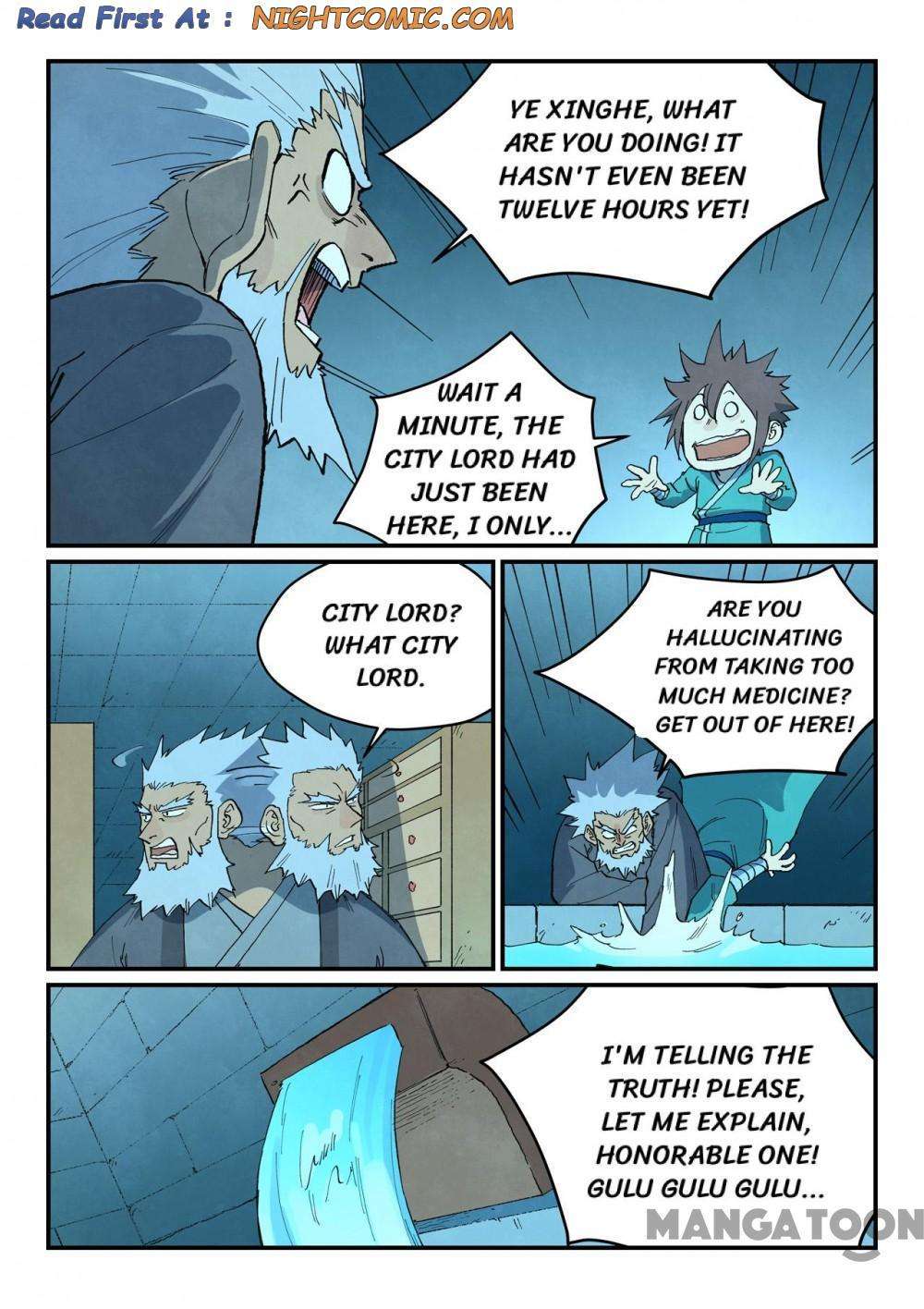 Star Martial God Technique Chapter 746 page 2