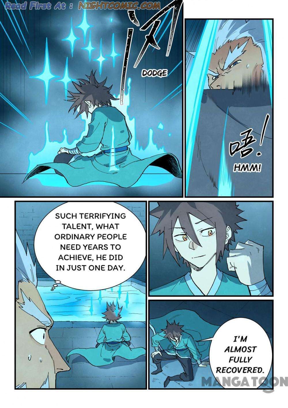 Star Martial God Technique Chapter 746 page 4