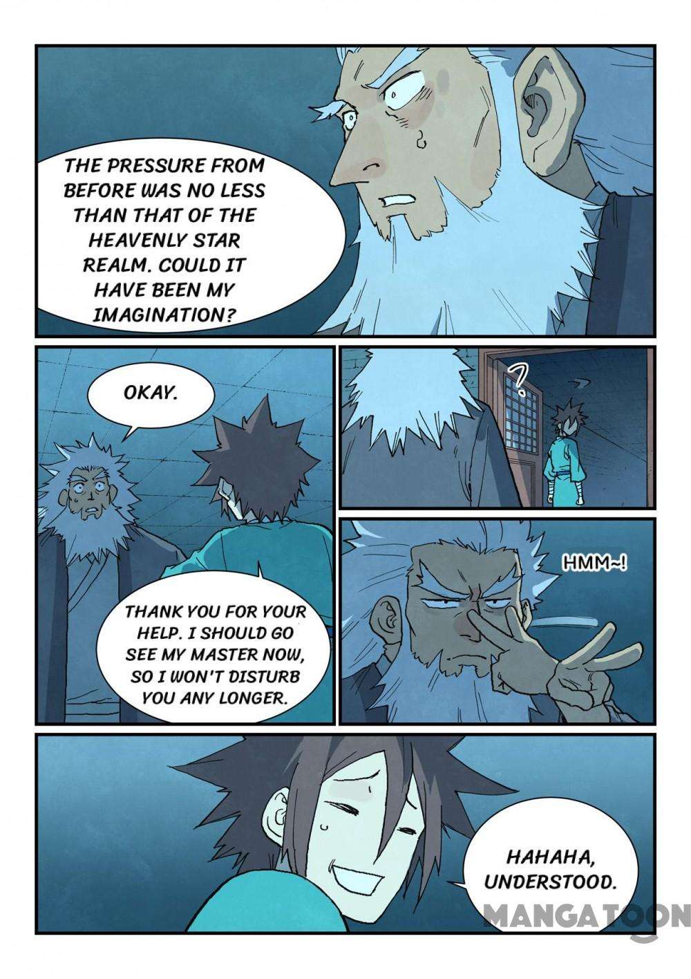Star Martial God Technique Chapter 746 page 5