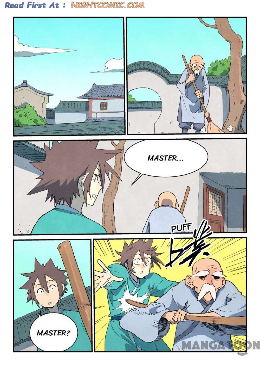 Star Martial God Technique Chapter 746 page 6
