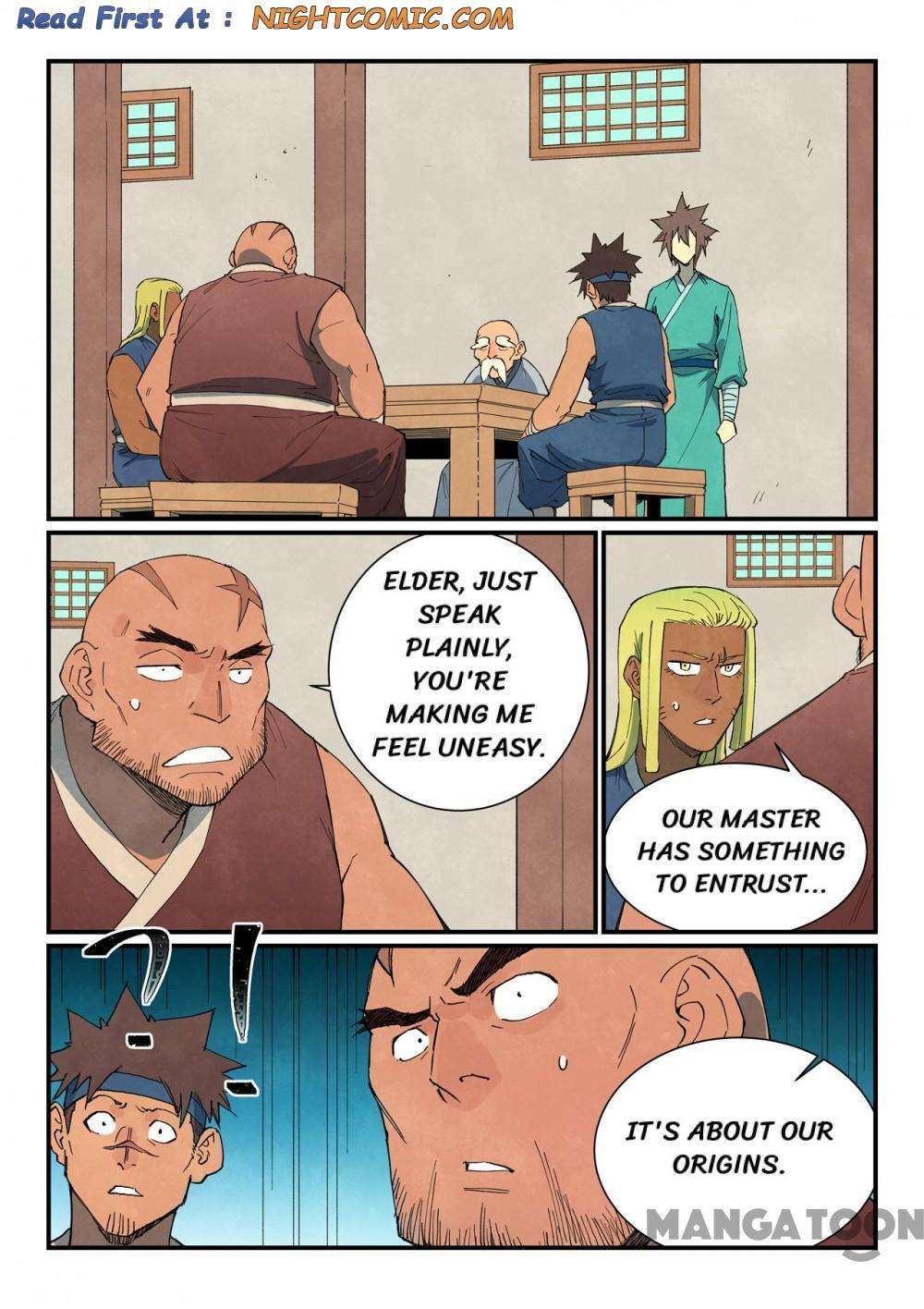 Star Martial God Technique Chapter 747 page 2