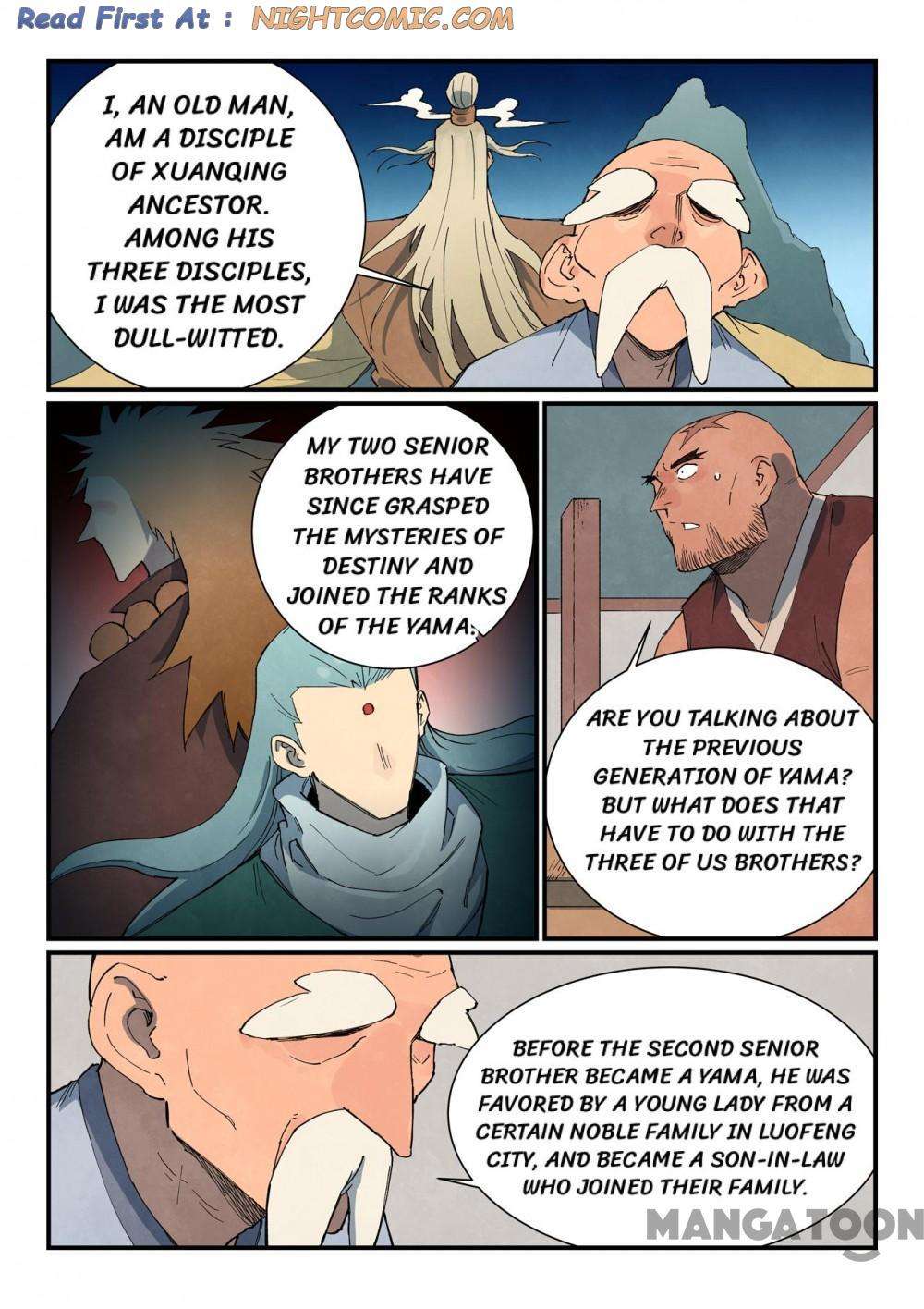 Star Martial God Technique Chapter 747 page 3