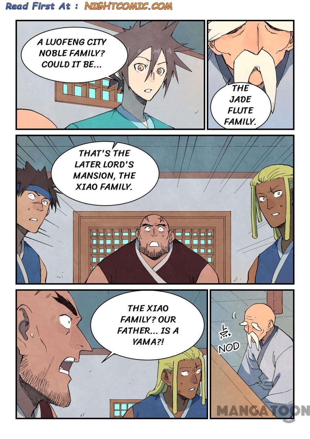 Star Martial God Technique Chapter 747 page 4