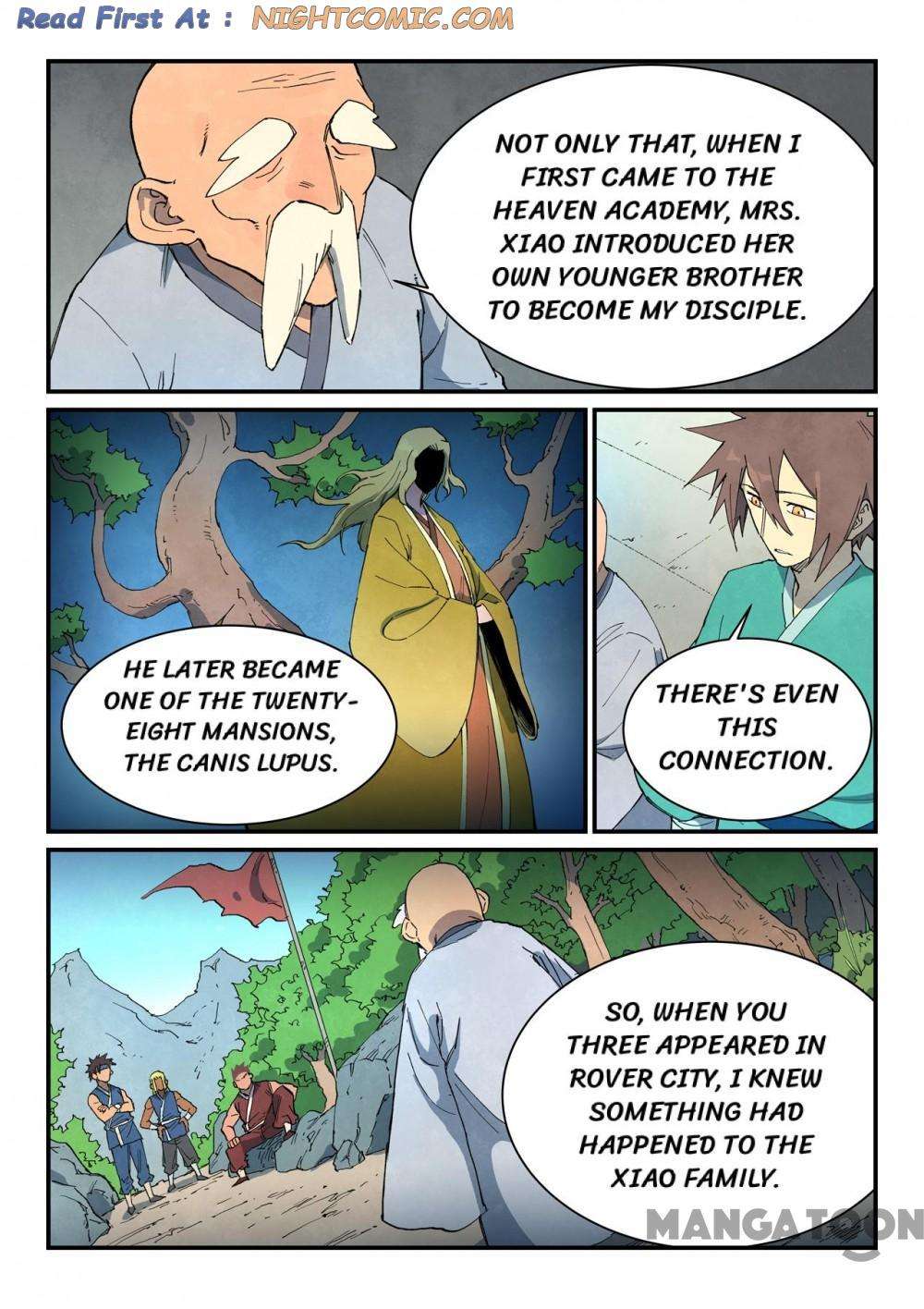 Star Martial God Technique Chapter 747 page 5