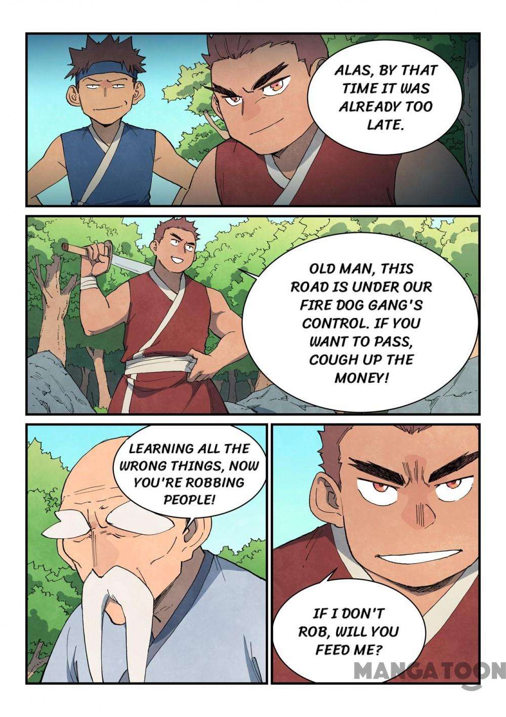 Star Martial God Technique Chapter 747 page 6