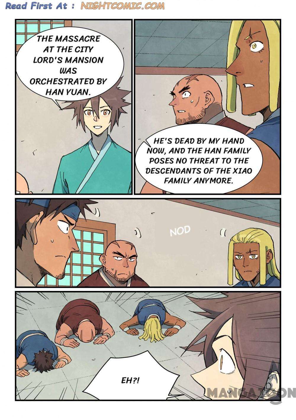 Star Martial God Technique Chapter 748 page 3