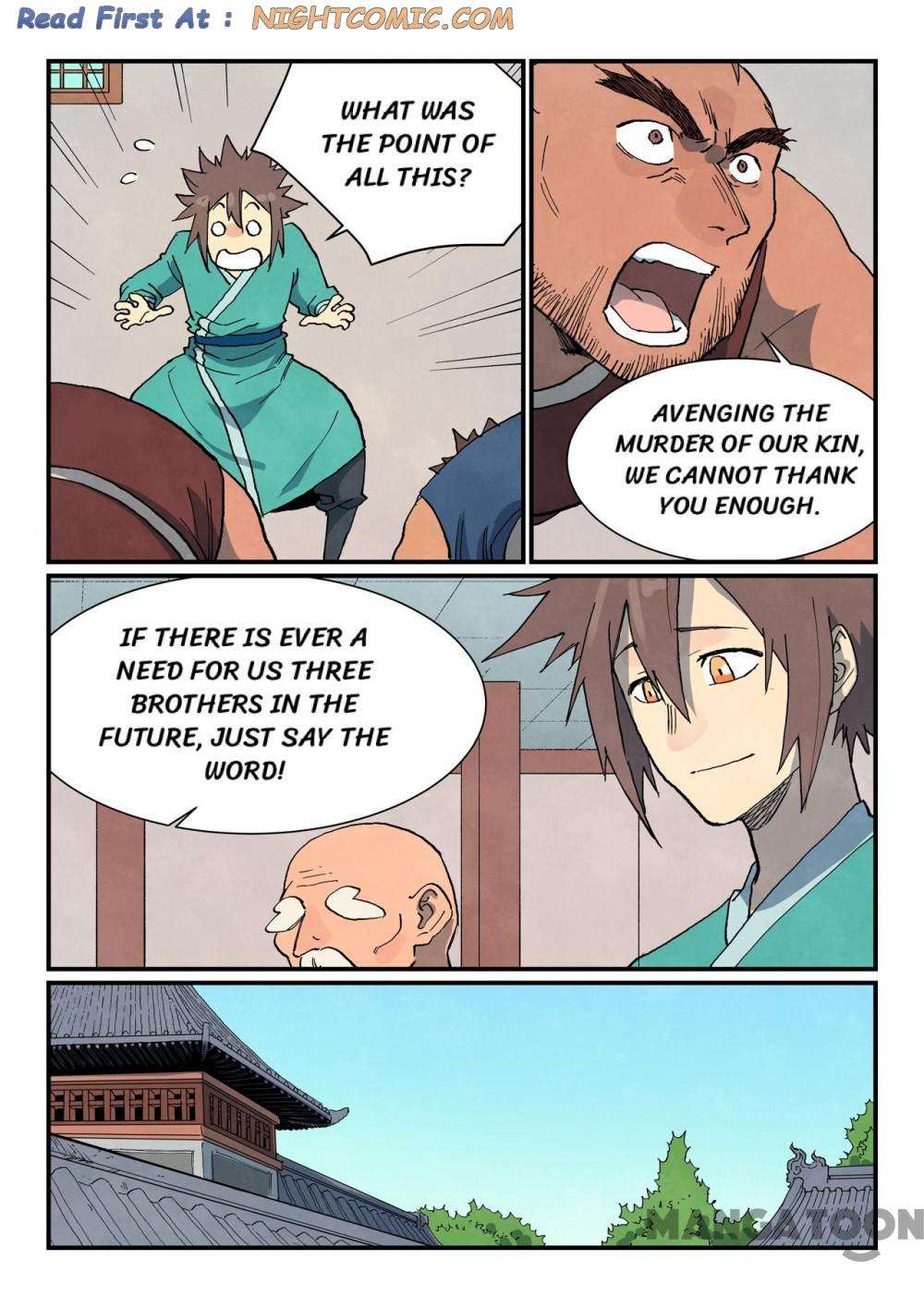 Star Martial God Technique Chapter 748 page 4
