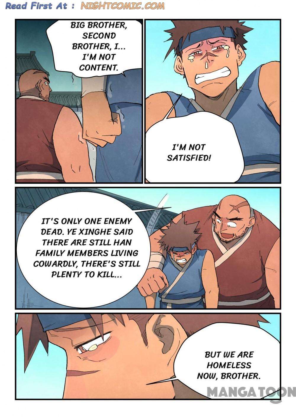 Star Martial God Technique Chapter 748 page 6