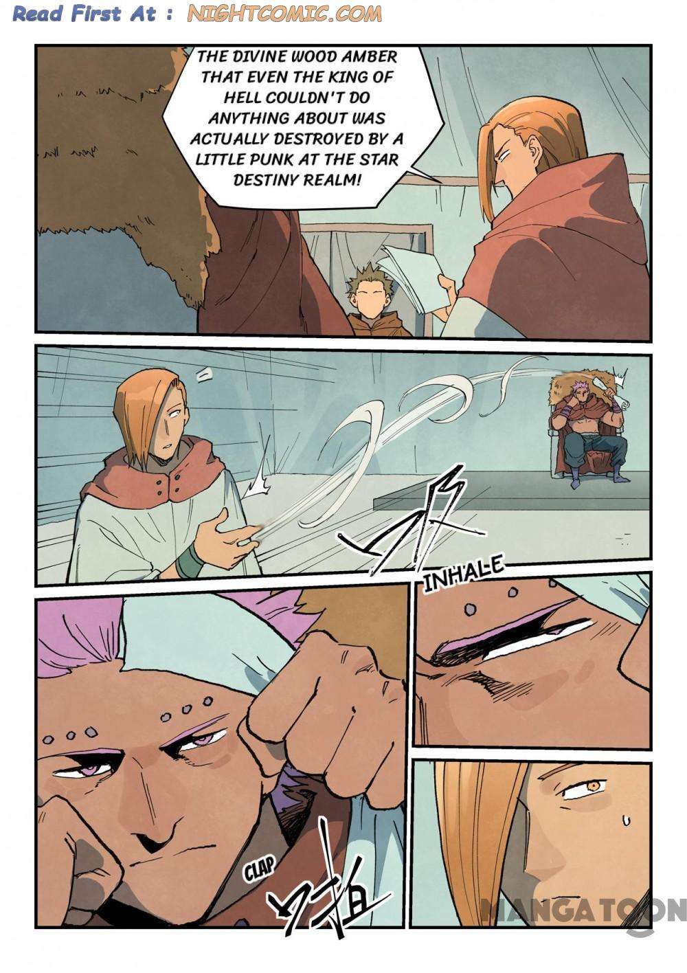 Star Martial God Technique Chapter 749 page 5