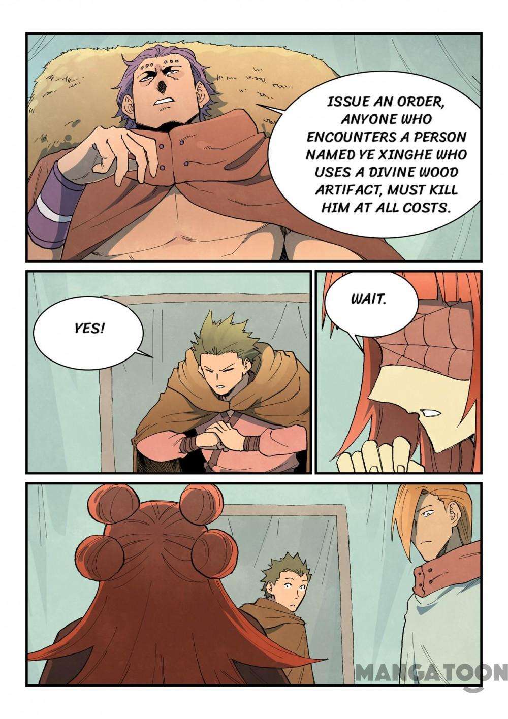 Star Martial God Technique Chapter 749 page 6