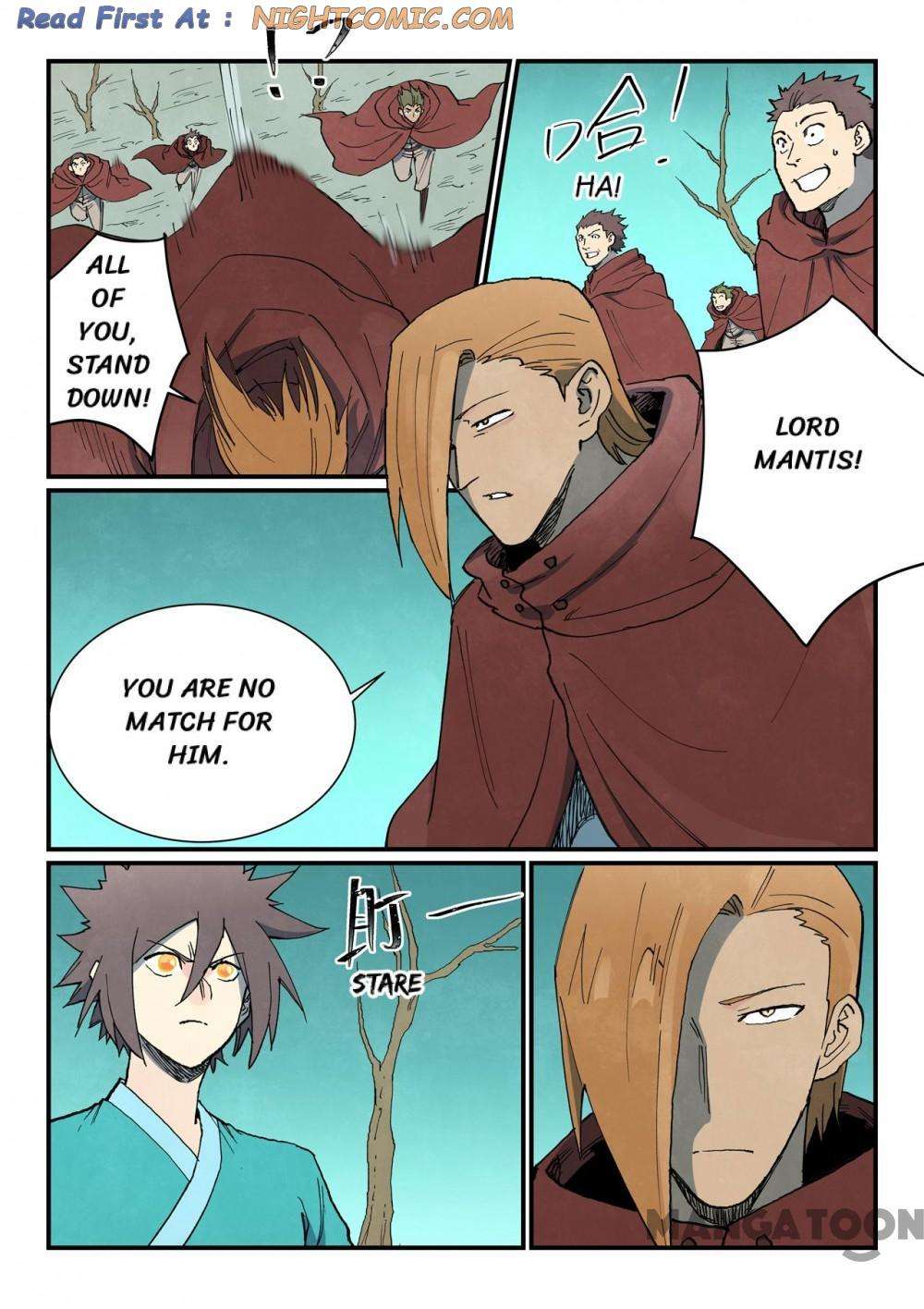 Star Martial God Technique Chapter 750 page 2