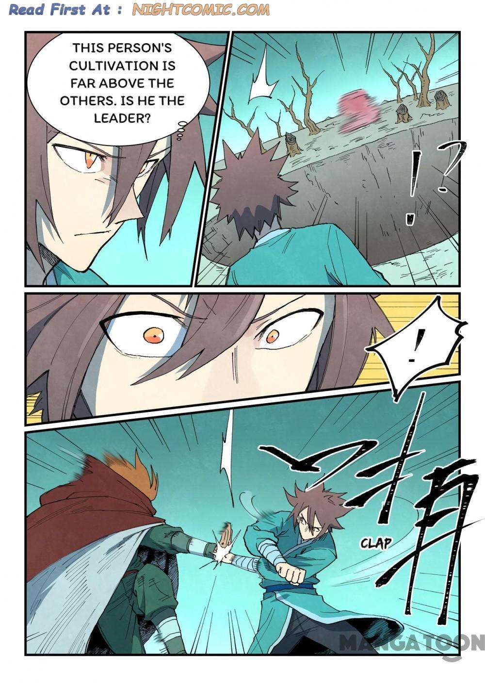 Star Martial God Technique Chapter 750 page 3