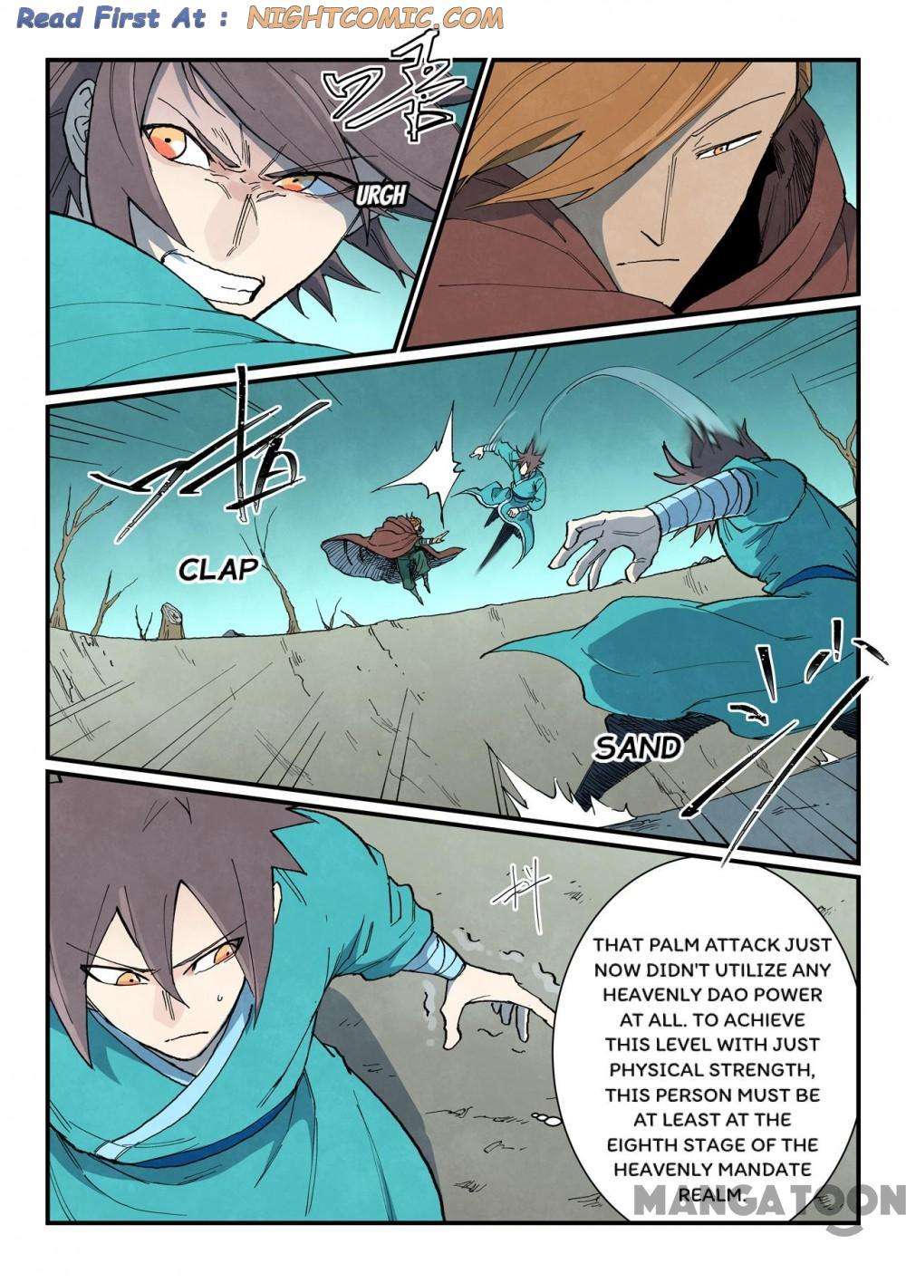 Star Martial God Technique Chapter 750 page 4