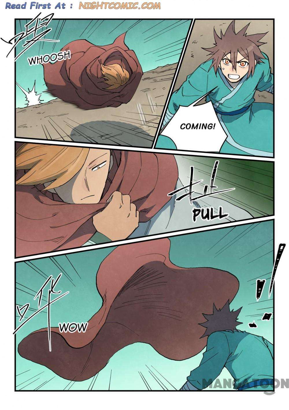 Star Martial God Technique Chapter 750 page 5