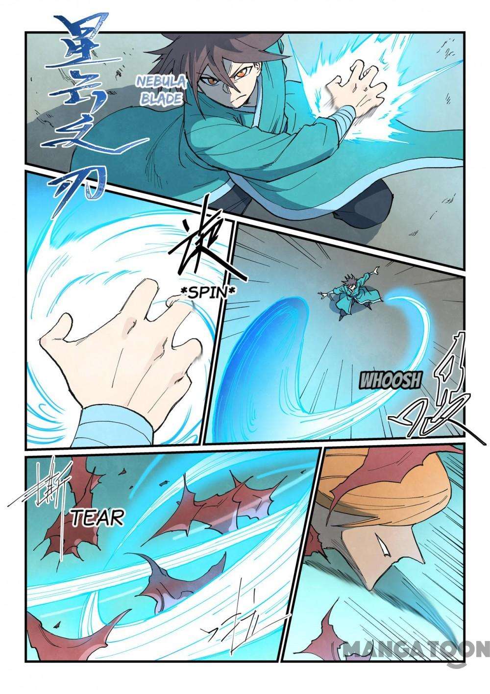 Star Martial God Technique Chapter 750 page 6