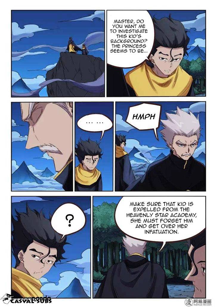 Star Martial God Technique Chapter 76 page 4