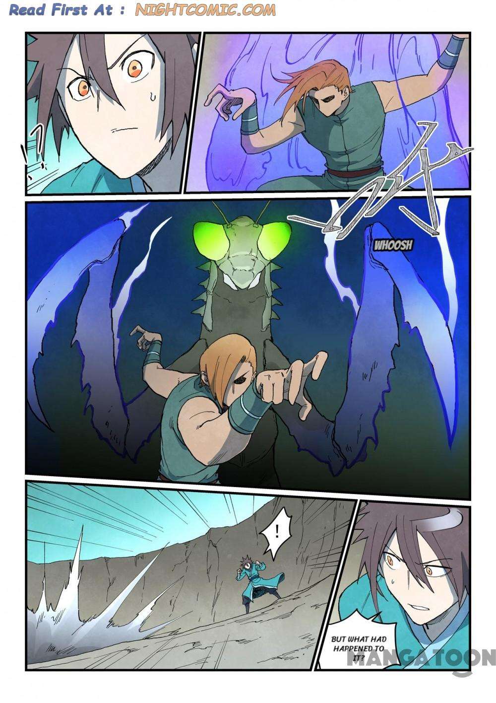 Star Martial God Technique Chapter 751 page 2