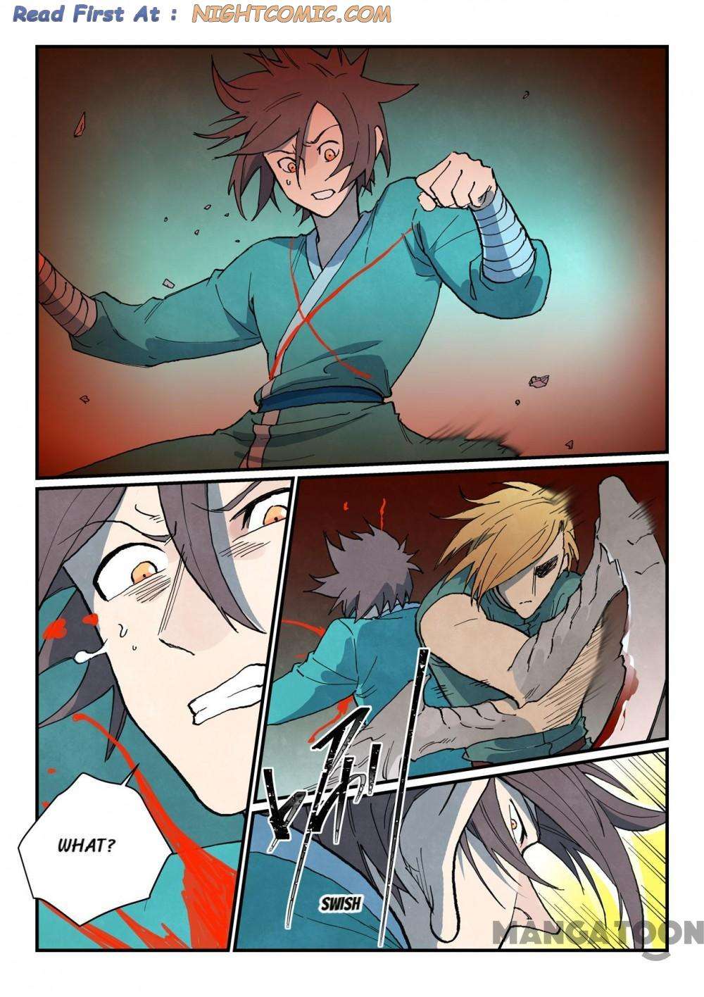 Star Martial God Technique Chapter 751 page 3
