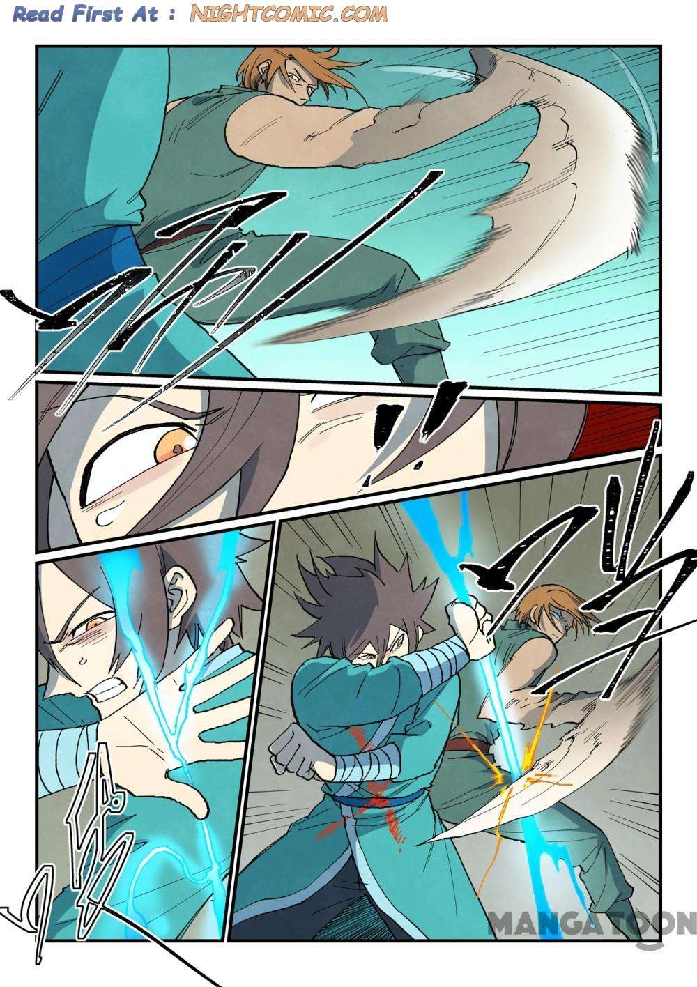 Star Martial God Technique Chapter 751 page 4