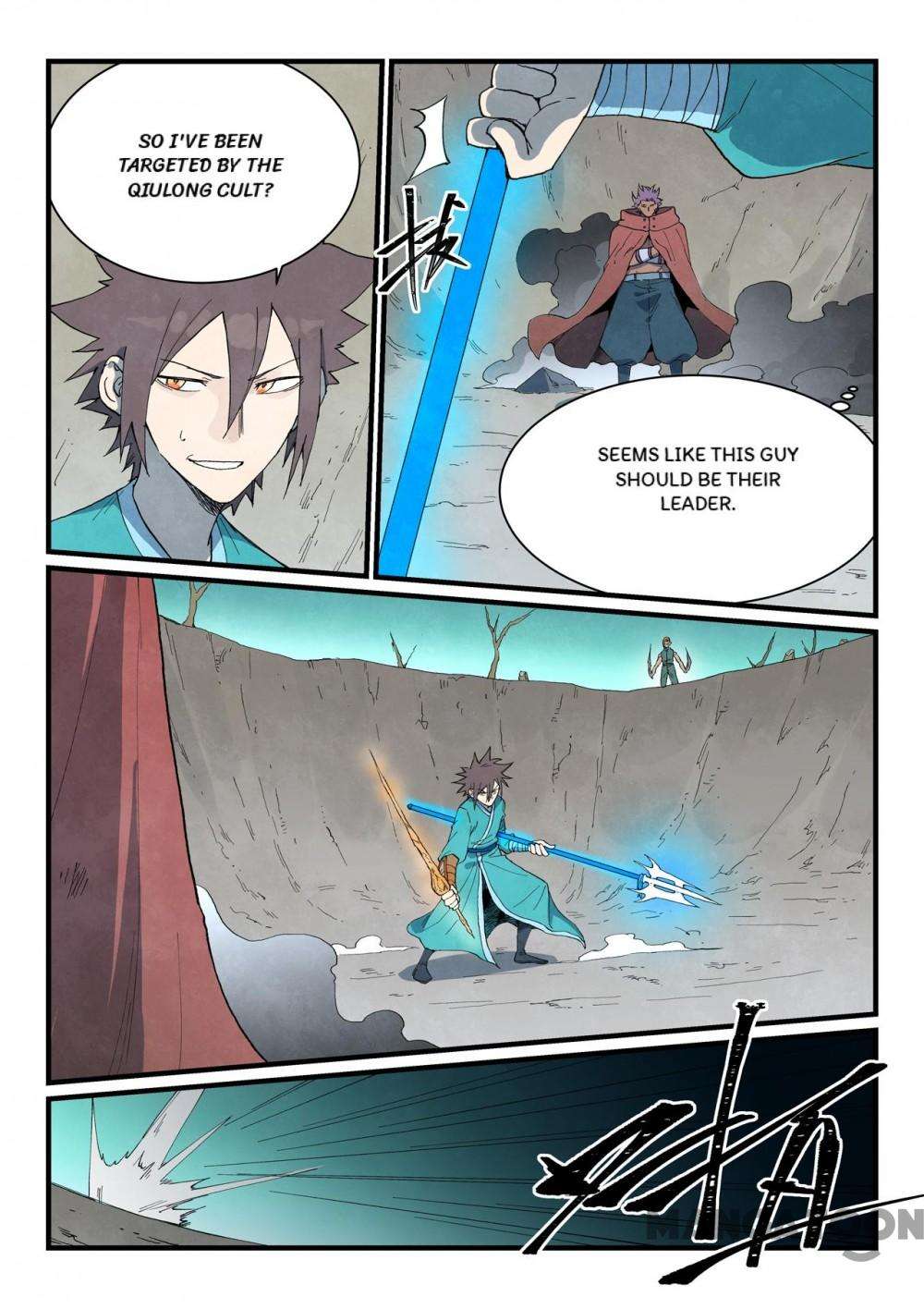 Star Martial God Technique Chapter 752 page 2