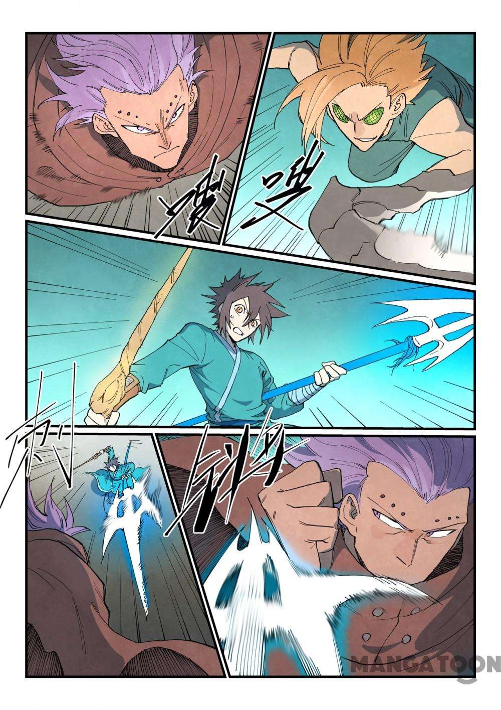 Star Martial God Technique Chapter 752 page 3