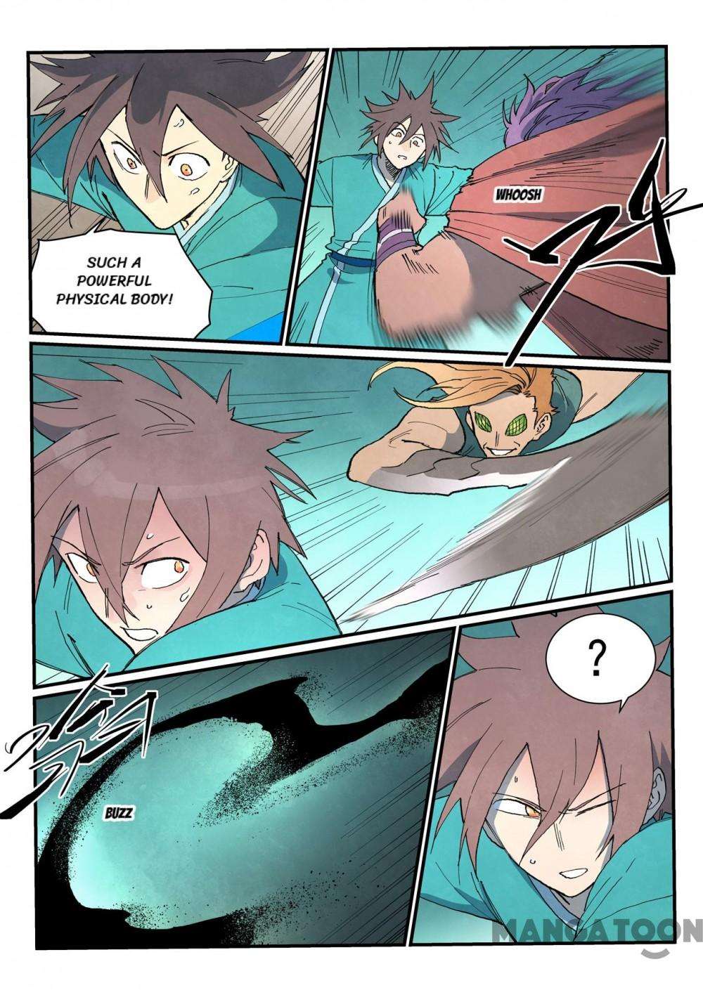 Star Martial God Technique Chapter 752 page 4