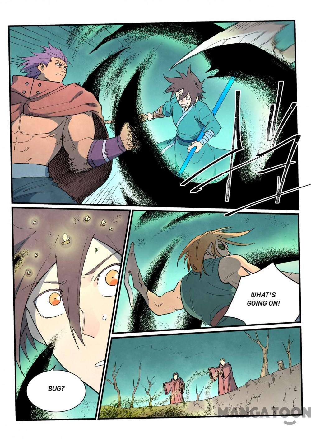 Star Martial God Technique Chapter 752 page 5