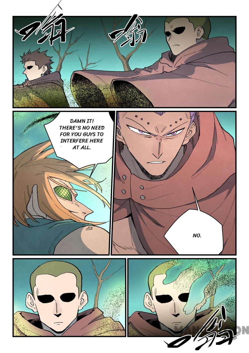 Star Martial God Technique Chapter 752 page 6