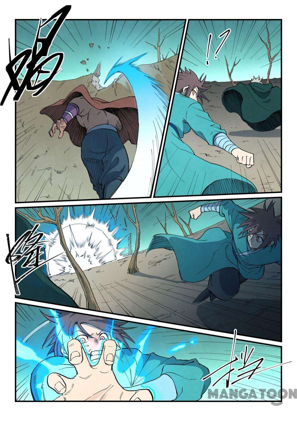Star Martial God Technique Chapter 753 page 2